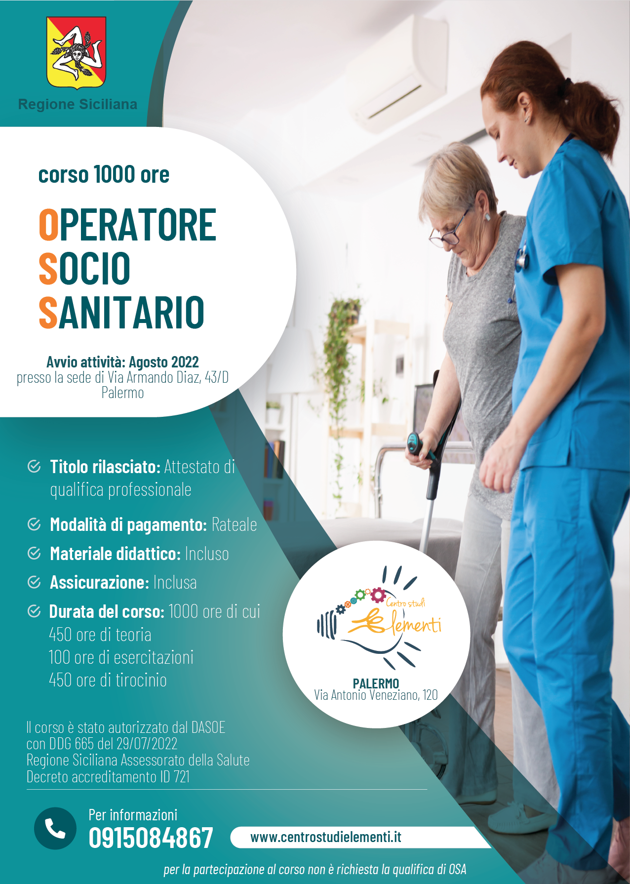 Operatore Socio Sanitario (OSS)