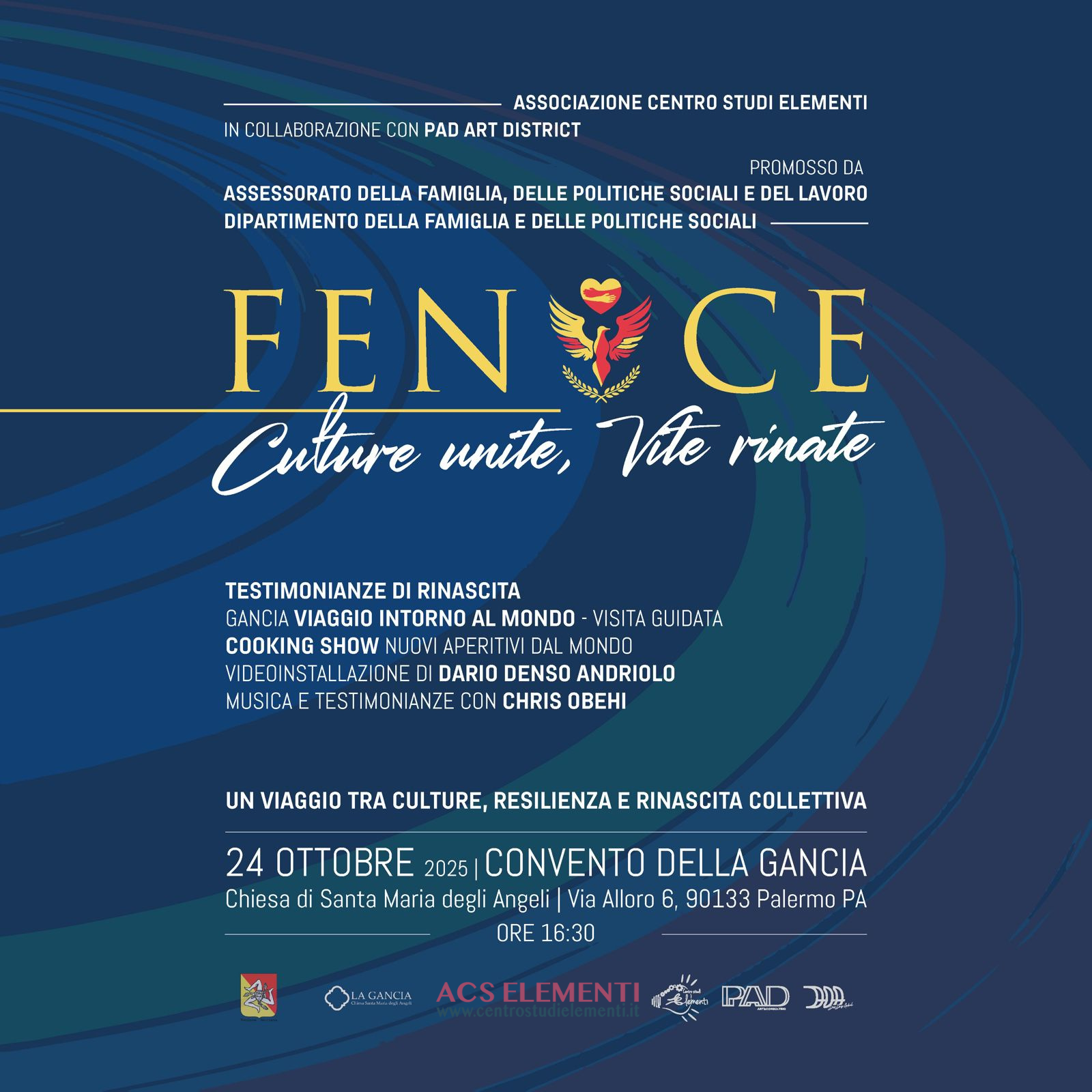 Progetto Fenice - Culture Unite, Vite Rinate