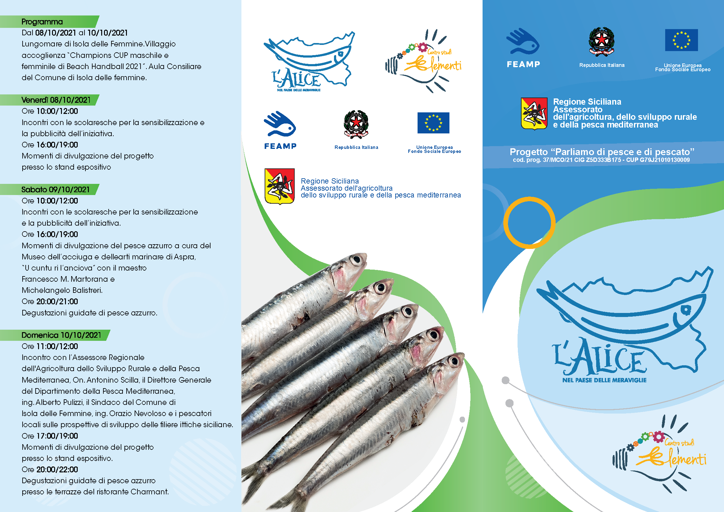 Parliamo di Pesce e di Pescato