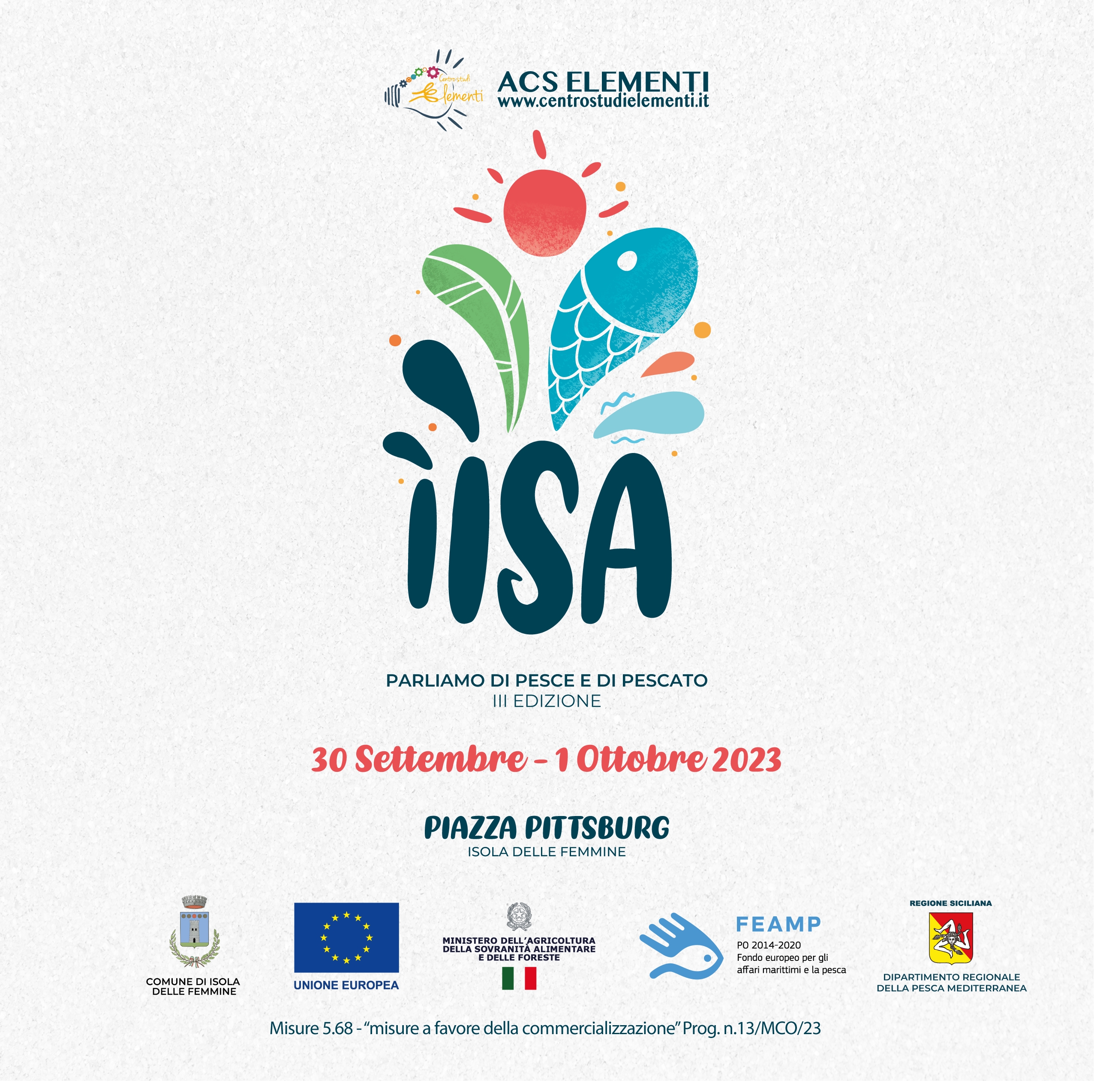 IISA - Parliamo di Pesce e di Pescato III Edizione
