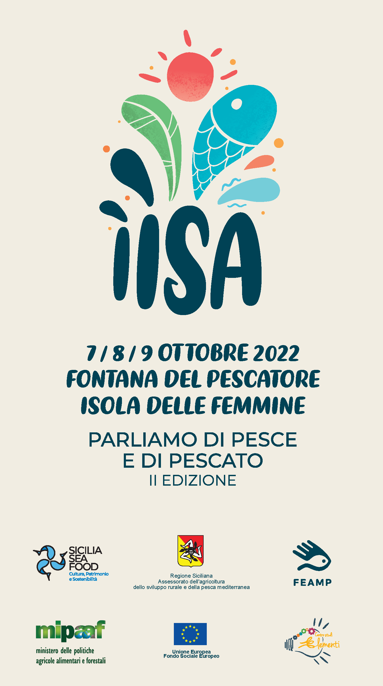 IISA Parliamo di pesce e di pescato - II Edizione